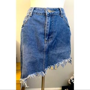 Cotton on | asymmetrical miniskirt